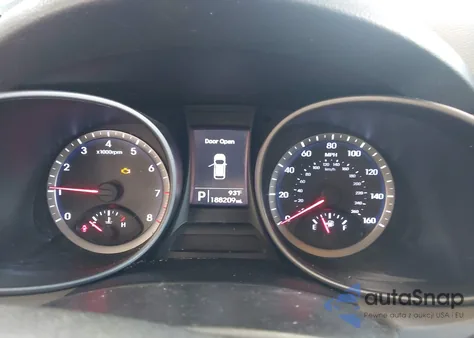 2014 Hyundai Santa Fe Sport 2.4L from USA, damaged, VIN 5XYZU3LB1EG186577